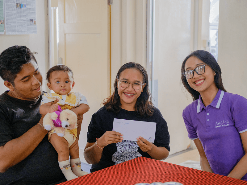 A Surgery for a Brahmana Girl in Gianyar, Paid for by Guests at Amadea Resort in Seminyak