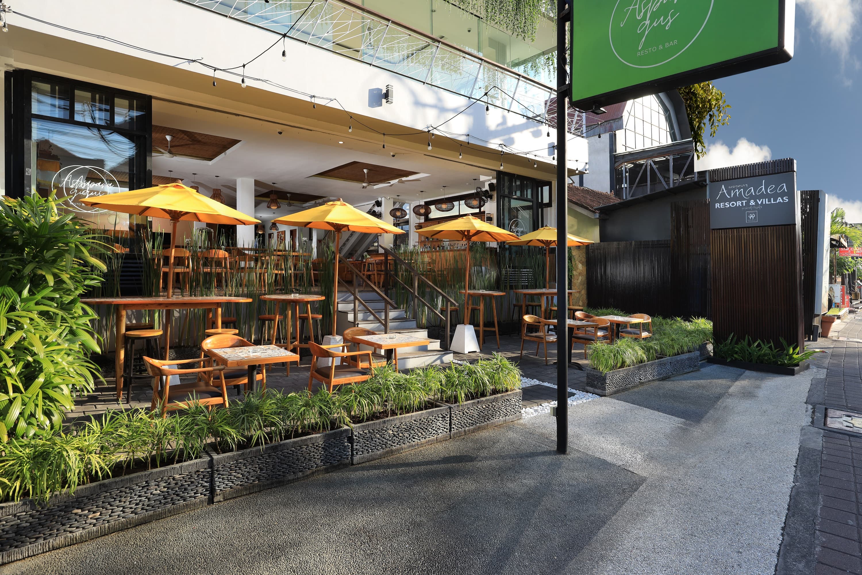 Asparagus Resto & Bar