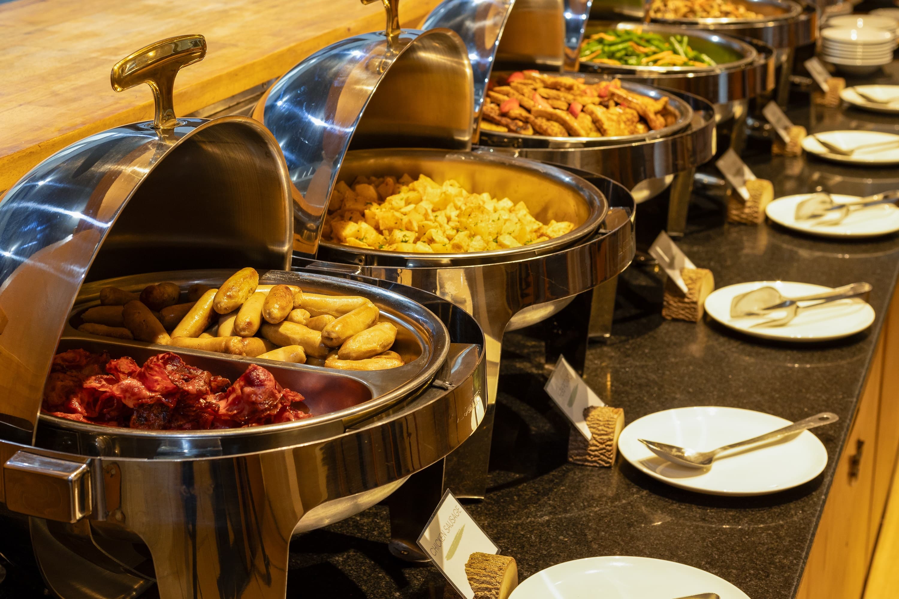 Buffet Breakfast