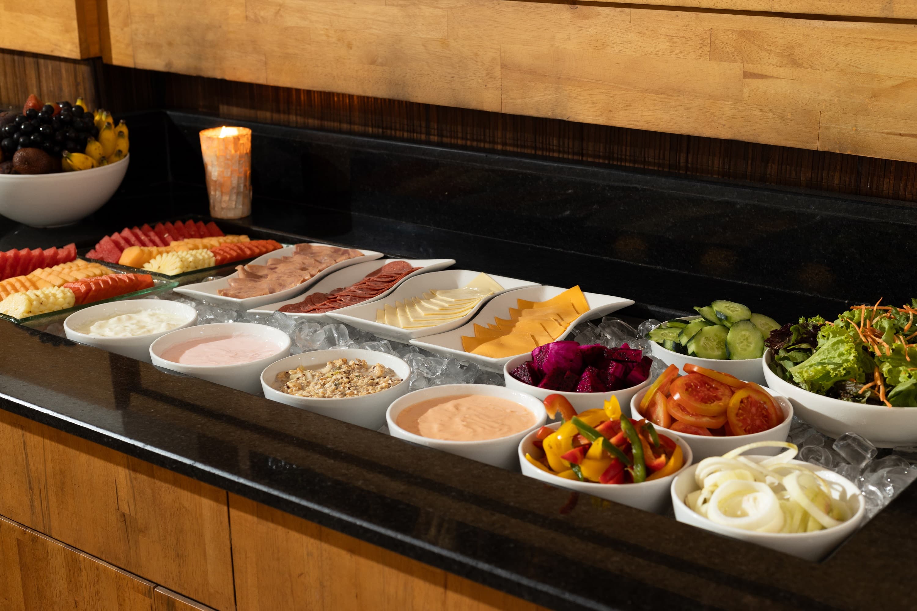 Buffet Breakfast