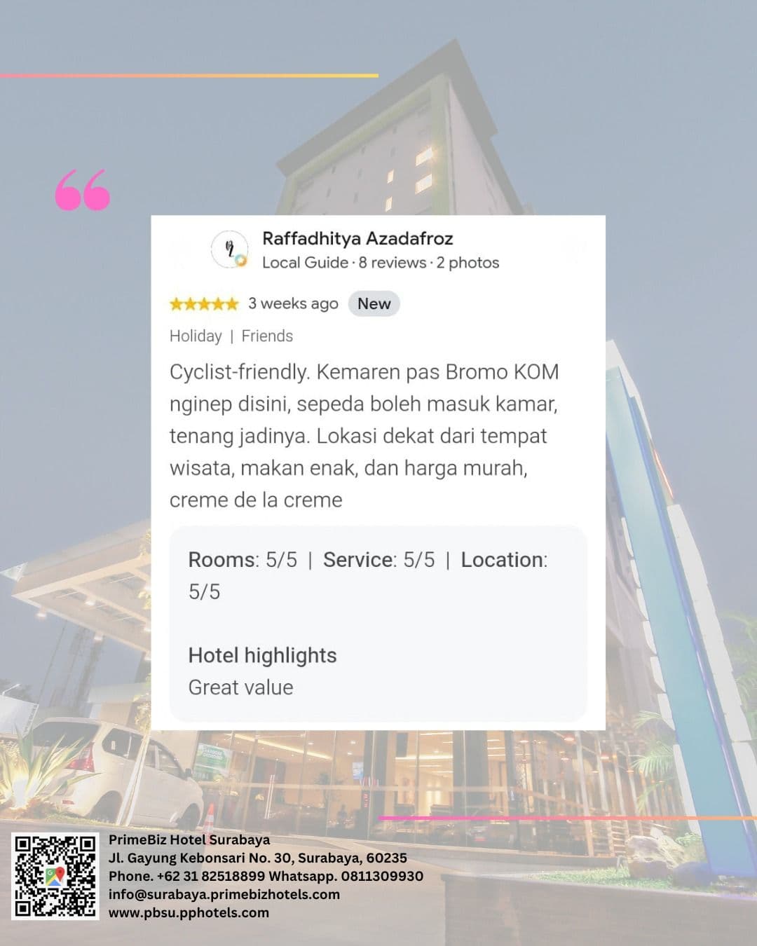 Guest Review