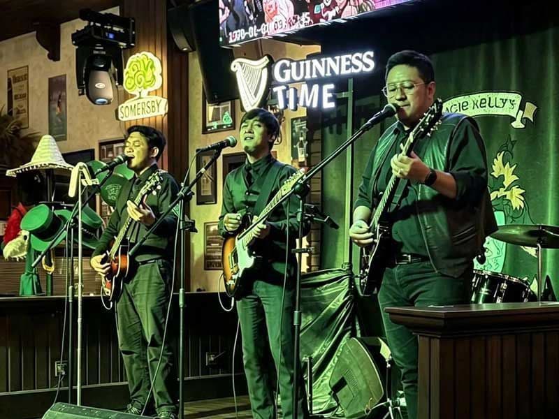 A Night of The Beatles at Gracie Kelly’s